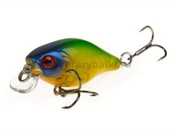 Воблер плавающий Lucky John Original CHUBBY F 40мм, 3,5гр., 0,6м, цвет 019