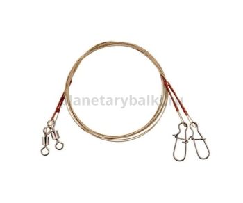 FLAGMAN Поводок Stainless Steel X7 10кг 20см 2шт