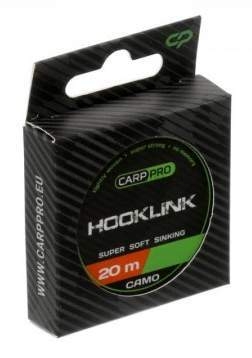 Поводковый материал CARP PRO Sinking Hooklink Camo 20м, 11,4кг, 25lb 