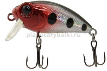 Воблер LureMax HOBO 36F SSR 36мм, 3,5гр., 0,2-0,5м, цвет 067