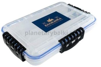 Коробка рыболовная Волжанка 27х18х4,8см