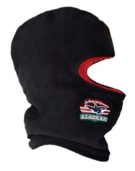Балаклава Alaskan с мехом, one size