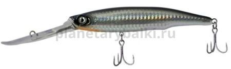 Воблер LureMax MOIVA 120F SDDR 120мм, 26гр., 8м, цвет 001