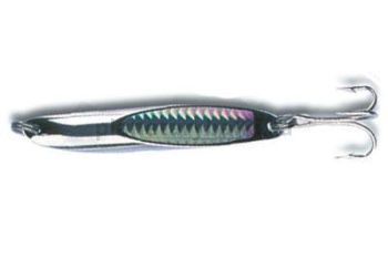 Блесна колеблющаяся Halco TWISTY 3гр., цвет Chrome