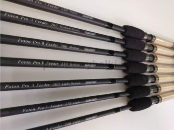 Удилище фидерное SABANEEV FOTON PRO II 3м, тест 60гр. NEW 2024