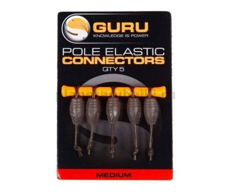 GURU Коннектор штекерного удилища Elastic Connector M