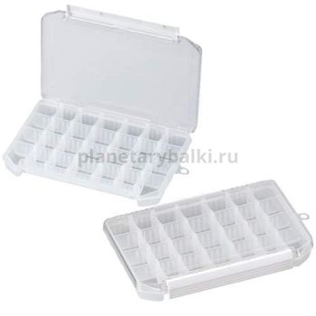 Коробка рыболовная Meiho CLEAR CASE C-800NS 20,5х14,5х2,8см