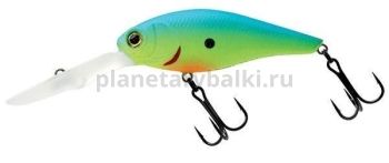Воблер LureMax GURU 75SP DR Suspending 75мм, 15гр., 2-3,5м, цвет 015