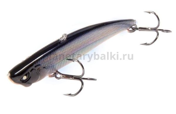 Воблер вертикальный LUCKY JOHN Pro Series SLIM VIB S тонущий 105мм, 37,5гр., цвет 101