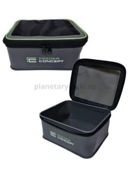 Емкость для прикормкки и насадки Feeder Concept EVA 26x21,2x12см