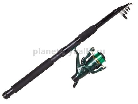 Спиннинг-комплект Salmo Blaster TELE SET 2,4м, тест 10-30гр.