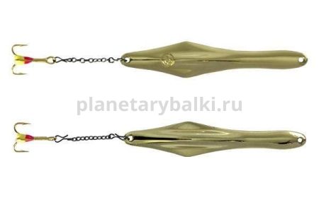 Блесна вертикальная Nils Master Jalo 75мм, 12гр., 005 B/B