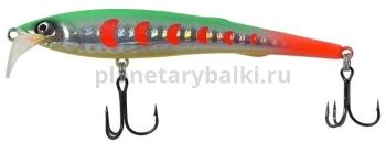 Воблер LureMax STINKA 110FMR 110мм, 12гр., 1-1,5м, цвет 125