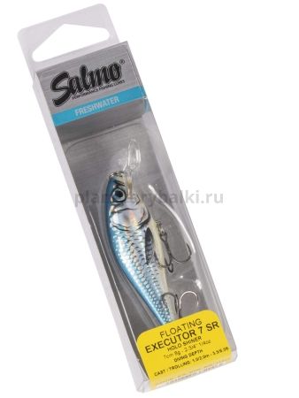 Воблер плавающий Salmo EXECUTOR SR 70мм, 8гр., 2м, цвет HSH для рыбалки, Воблер плавающий Salmo EXECUTOR SR 70мм, 8гр., 2м, цвет HSH отзывы, Воблер плавающий Salmo EXECUTOR SR 70мм, 8гр., 2м, цвет HSH купить, Воблер плавающий Salmo EXECUTOR SR 70мм, 8гр., 2м, цвет HSH купить в интернет магазине, Воблер плавающий Salmo EXECUTOR SR 70мм, 8гр., 2м, цвет HSH выбрать, Воблер плавающий Salmo EXECUTOR SR 70мм, 8гр., 2м, цвет HSH обзор, Воблер плавающий Salmo EXECUTOR SR 70мм, 8гр., 2м, цвет HSH купить в розничном магазине