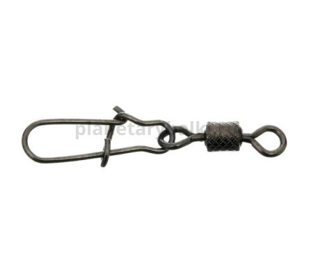 FLAGMAN Вертлюг с застежкой американка Swivel-F Snap №12 12шт