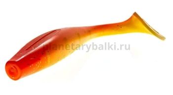 Виброхвосты Lucky John 3D Series KUBIRA SWIM SHAD 7,0in 17,5см, цвет PG16, 2шт.