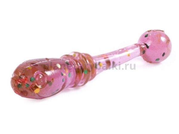 Слаги Lucky John Pro Series WHITE FISH 0,8in 2см, цвет S14, 20шт.