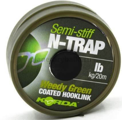 Поводковый материал Korda N-Trap Semi-stiff Weedy Green 20м, 9,1кг, 20lb для рыбалки, Поводковый материал Korda N-Trap Semi-stiff Weedy Green 20м, 9,1кг, 20lb отзывы, Поводковый материал Korda N-Trap Semi-stiff Weedy Green 20м, 9,1кг, 20lb купить, Поводковый материал Korda N-Trap Semi-stiff Weedy Green 20м, 9,1кг, 20lb купить в интернет магазине, Поводковый материал Korda N-Trap Semi-stiff Weedy Green 20м, 9,1кг, 20lb выбрать, Поводковый материал Korda N-Trap Semi-stiff Weedy Green 20м, 9,1кг, 20lb обзор, Поводковый материал Korda N-Trap Semi-stiff Weedy Green 20м, 9,1кг, 20lb купить в розничном магазине