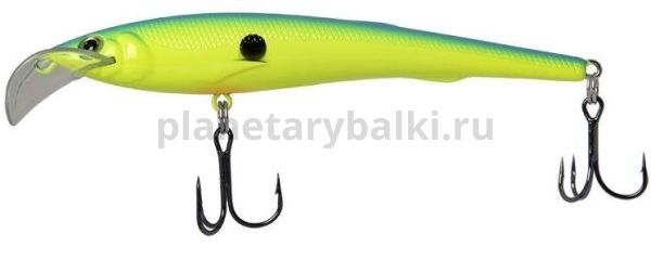 Воблер LureMax STINKA 90F DR 90мм, 7гр., 1,8-2,2м, цвет 015