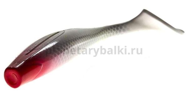Виброхвост Lucky John 3D Series KUBIRA SWIM SHAD 5,0in 12,5см, цвет PG17, 3шт.