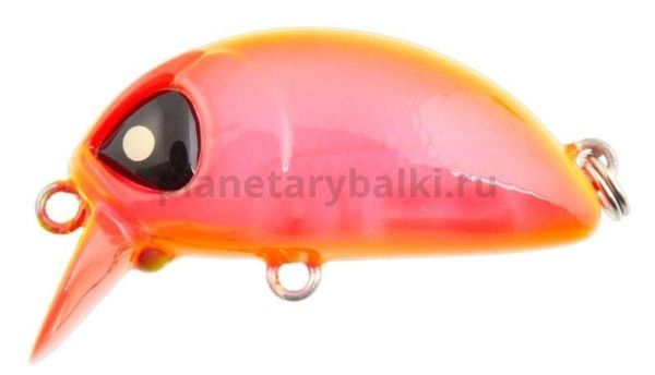 Воблер LUCKY JOHN Pro Series HAIRA TINY ATG F плавающий 33мм, 4гр., до 0,2м, цвет 801 Shallow Pilot