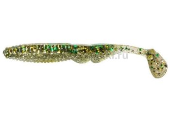 Виброхвост LureMax BUTCHER 4'' 10см, Pearl Shad 012, 10шт.