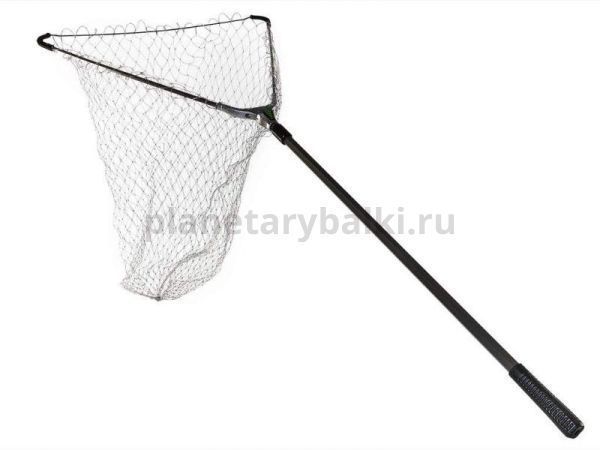 Подсачник складной Lucky John телескопический 250х70х70см корд