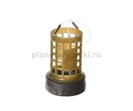 Кормушка фидерная FLAGMAN пластик 25х40мм M 40гр. Заказ кратно 10шт.