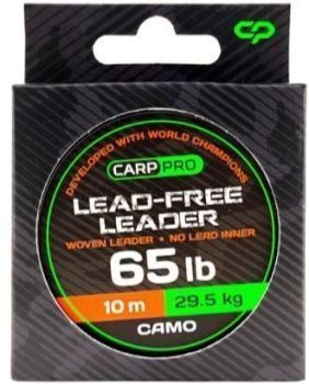 Лидкор CARP PRO Camo woven leadfree зеленый 10м, 29,5кг, 65lb