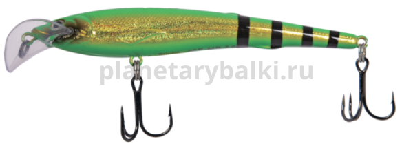 Воблер LureMax STINKA 110F MDR 110мм, 12гр., 2-3,2м, цвет 138