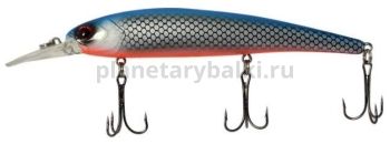 Воблер LureMax KILLER 120F MDR 120мм, 17,5гр.,2-3,5м, цвет 144
