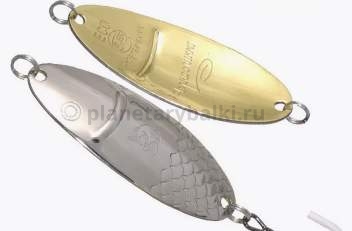 Блесна колеблющаяся Mister Cro ЧЕРНОСПИНКА 65мм, 16гр., цвет S/G