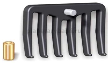 Грабли для травы STONFO на ручку для подсачника