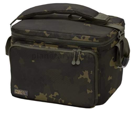 Термосумка KORDA Compac Cool Bag Dark Kamo L 35х27х26см, 25л