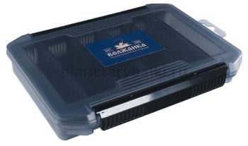 Коробка рыболовная Волжанка 20,5х15,5х3,5см