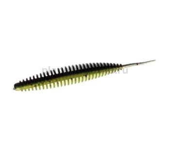 Слаг FLAGMAN Hitomi 3" 7,5см, #1816 Black/Chartreuse, 6шт.