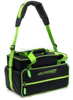 Сумка рыболовная с коробками ELEGANCE METHOD 38х23х25см