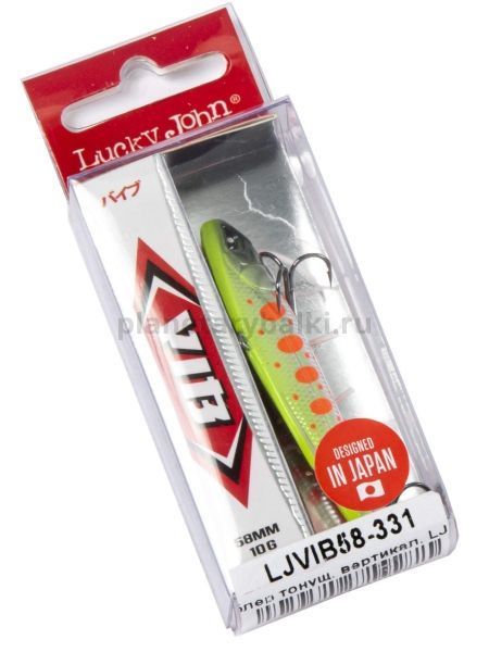 Воблер вертикальный LUCKY JOHN Pro Series VIB S тонущий 58мм, 10гр., цвет 331 для рыбалки, Воблер вертикальный LUCKY JOHN Pro Series VIB S тонущий 58мм, 10гр., цвет 331 отзывы, Воблер вертикальный LUCKY JOHN Pro Series VIB S тонущий 58мм, 10гр., цвет 331 купить, Воблер вертикальный LUCKY JOHN Pro Series VIB S тонущий 58мм, 10гр., цвет 331 купить в интернет магазине, Воблер вертикальный LUCKY JOHN Pro Series VIB S тонущий 58мм, 10гр., цвет 331 выбрать, Воблер вертикальный LUCKY JOHN Pro Series VIB S тонущий 58мм, 10гр., цвет 331 обзор, Воблер вертикальный LUCKY JOHN Pro Series VIB S тонущий 58мм, 10гр., цвет 331 купить в розничном магазине