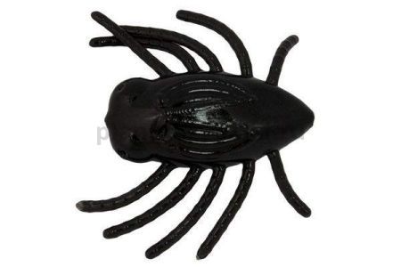 Приманка силиконовая LureMax DUNG BUG 1'' 3см, Black 05-006, 5шт.