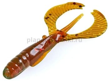 Твистеры Lucky John Pro Series Curly Shrimp 3,0in 7.62см, цвет PA16, 7шт.