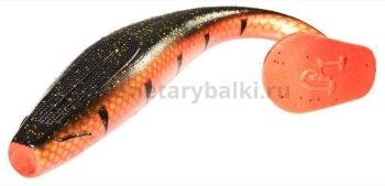 Виброхвосты Lucky John 3D Series KUBIRA SWIM SHAD 7,0in 17,5см, цвет PG22, 2шт.