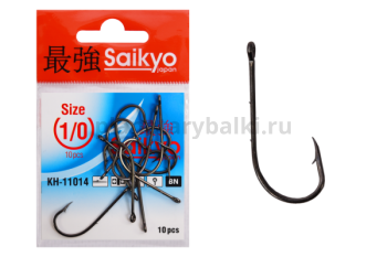 Крючки Saikyo Bait Holder BN KH-11014 №1/0, 10шт.