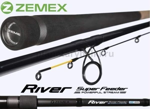 Удилище фидерное ZEMEX RIVER Super Feeder 14 ft 4,2м, тест 200гр.
