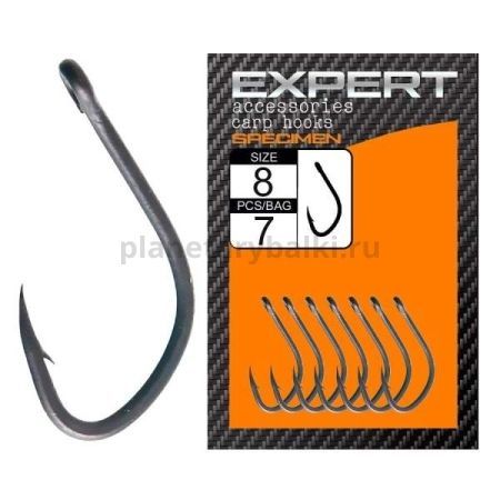 Крючок CARP PRO Teflon Specimen №8, 7шт.