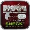 Монофильная леска Sneck Magnum Brown 100м, 0,20мм, 6,2кг