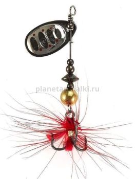 Блесна вращающаяся Lucky John BONNIE BLADE №0, 2.7гр., цвет 004 в блистере
