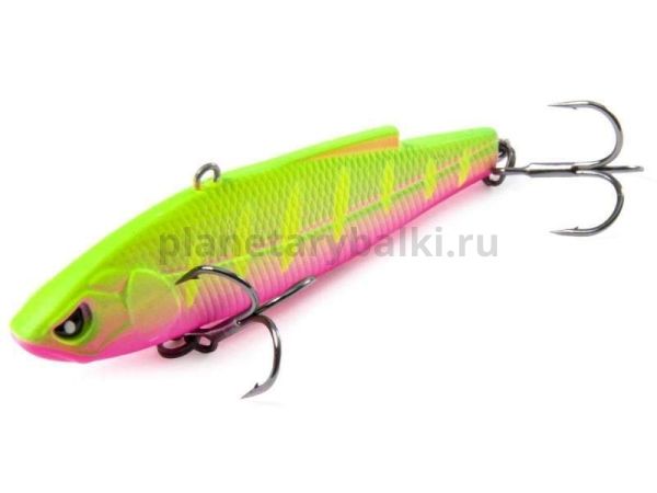 Воблер вертикальный LUCKY JOHN Pro Series VIB S тонущий 68мм, 16гр., цвет 354