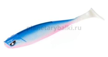 Виброхвост Lucky John 3D Series BASARA SOFT SWIM 5.0in 12,7см, цвет PG05, 4шт.