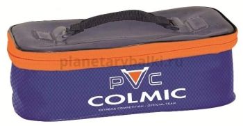 Сумка рыболовная COLMIC KANGURO X24 PVC Orange Series 35x24x11см