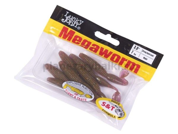 Виброхвост Lucky John Pro Series MEGAWORM 3,0in 7,6см, цвет S14, 7шт. для рыбалки, Виброхвост Lucky John Pro Series MEGAWORM 3,0in 7,6см, цвет S14, 7шт. отзывы, Виброхвост Lucky John Pro Series MEGAWORM 3,0in 7,6см, цвет S14, 7шт. купить, Виброхвост Lucky John Pro Series MEGAWORM 3,0in 7,6см, цвет S14, 7шт. купить в интернет магазине, Виброхвост Lucky John Pro Series MEGAWORM 3,0in 7,6см, цвет S14, 7шт. выбрать, Виброхвост Lucky John Pro Series MEGAWORM 3,0in 7,6см, цвет S14, 7шт. обзор, Виброхвост Lucky John Pro Series MEGAWORM 3,0in 7,6см, цвет S14, 7шт. купить в розничном магазине